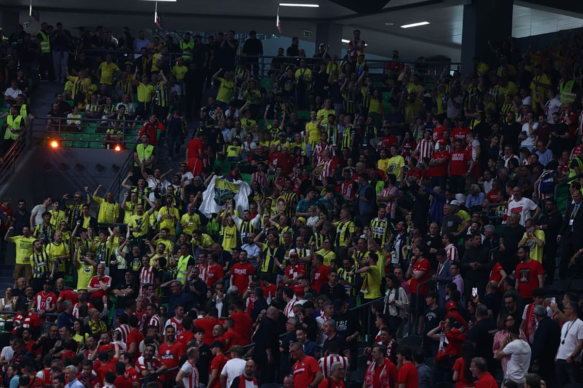 Olympiacos final four