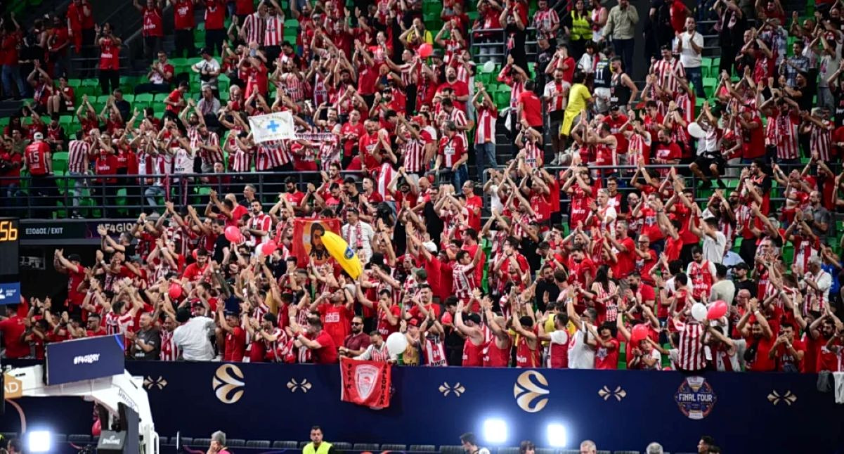 Olympiacos final four