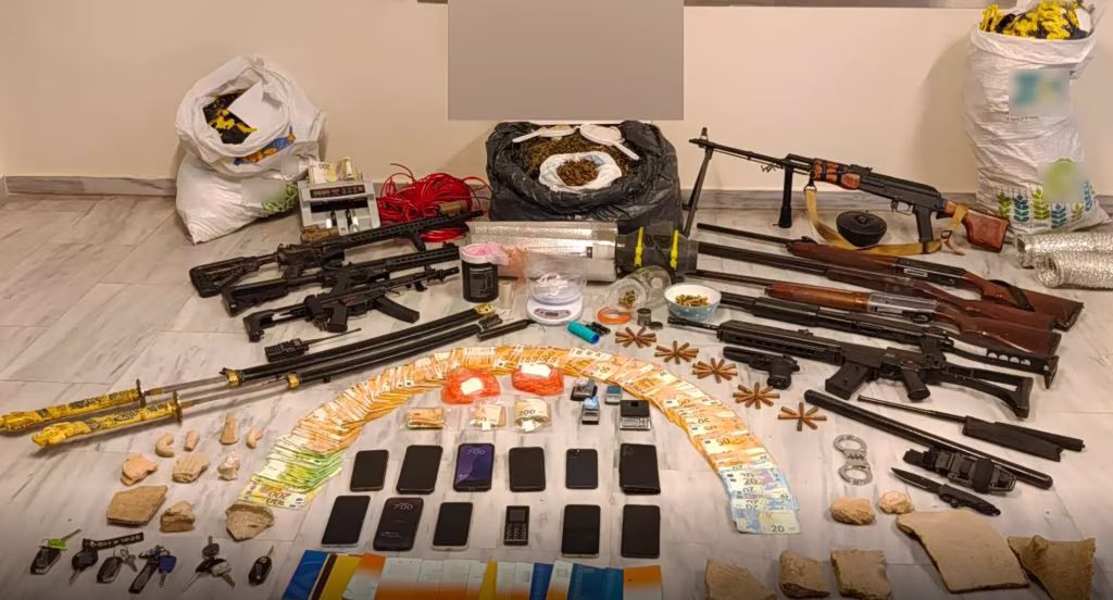 16 Arrested as Police Dismantle Major Crime Networks in Crete