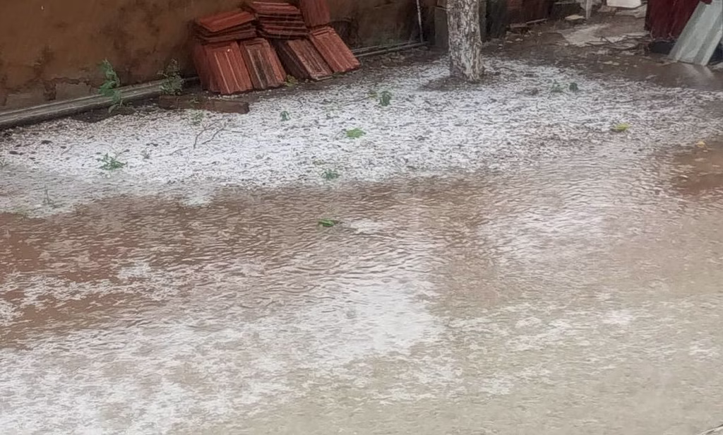 Severe Hailstorm and Flooding Devastate Farmland in Central Greece