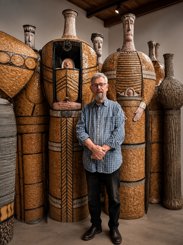 Theodoros Papagiannis: Reusing Materials For Art’s Slow Arrow, As An Antidote To Barbarism