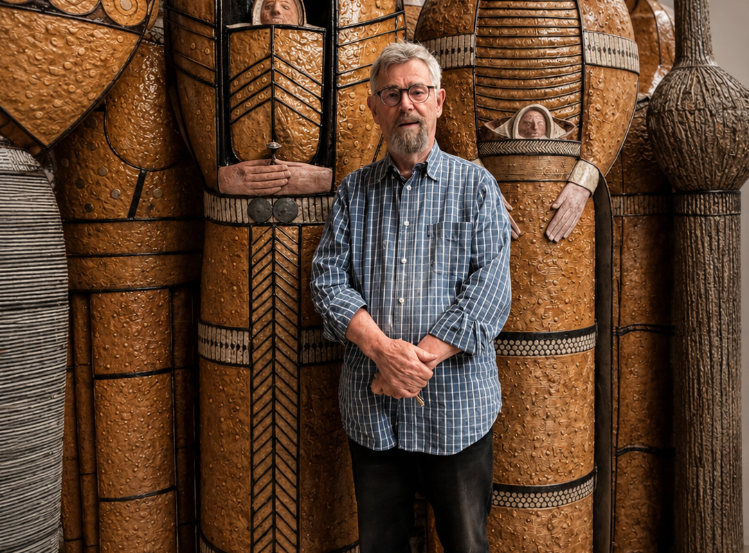Theodoros Papagiannis: Reusing Materials For Art’s Slow Arrow, As An Antidote To Barbarism