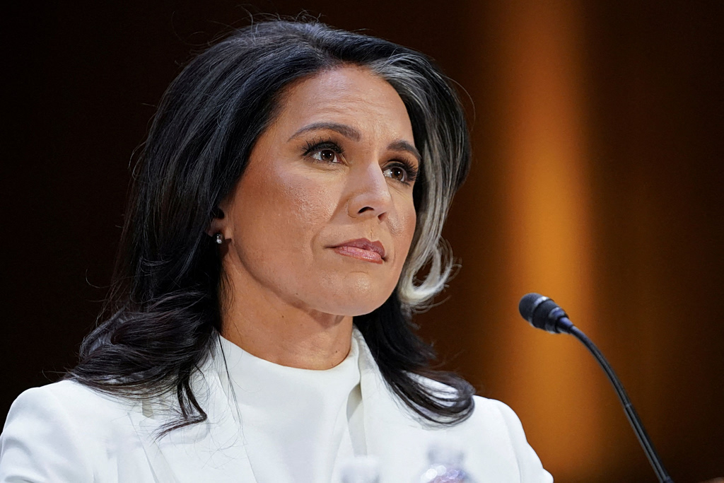 Tulsi Gabbard Resigns as U.S. Intelligence Chief