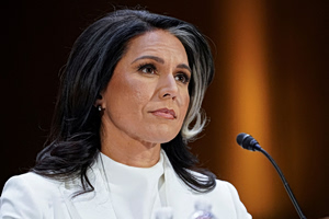 Tulsi Gabbard Resigns as U.S. Intelligence Chief