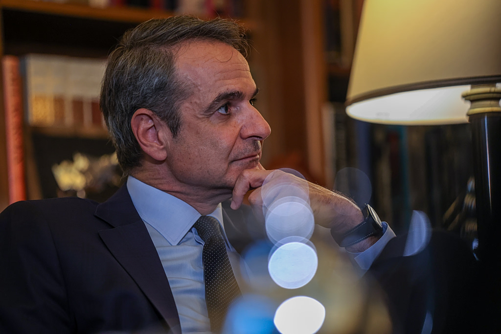 Greece’s Ruling Party Shifts Into Pre-Election Mode