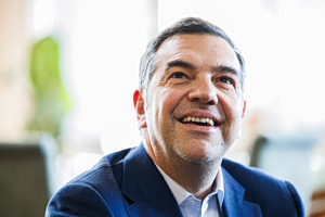 Tsipras Bets on Grassroots Push to Power New Party