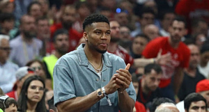 Giannis Antetokounmpo Draws Spotlight at EuroLeague Final in Athens