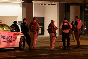 Gunfire Near the White House Leaves Suspect Dead