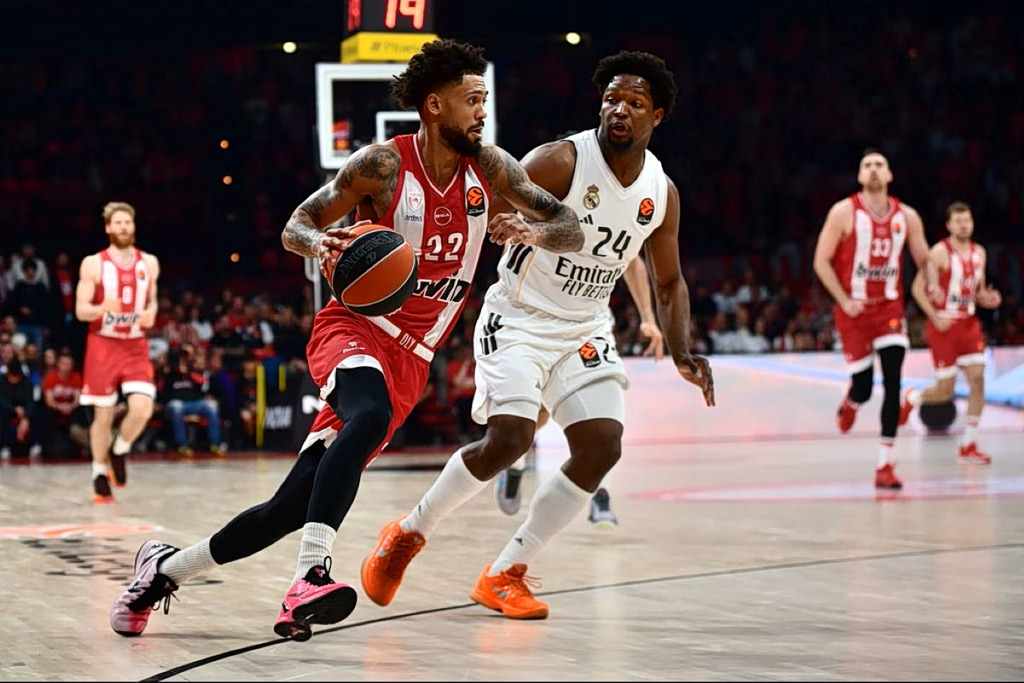 Olympiacos vs Real Madrid: Time and TV Channel for the EuroLeague Final