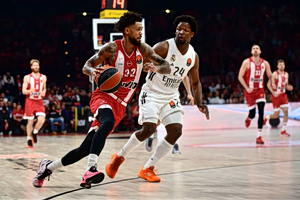 Olympiacos vs Real Madrid: Time and TV Channel for the EuroLeague Final