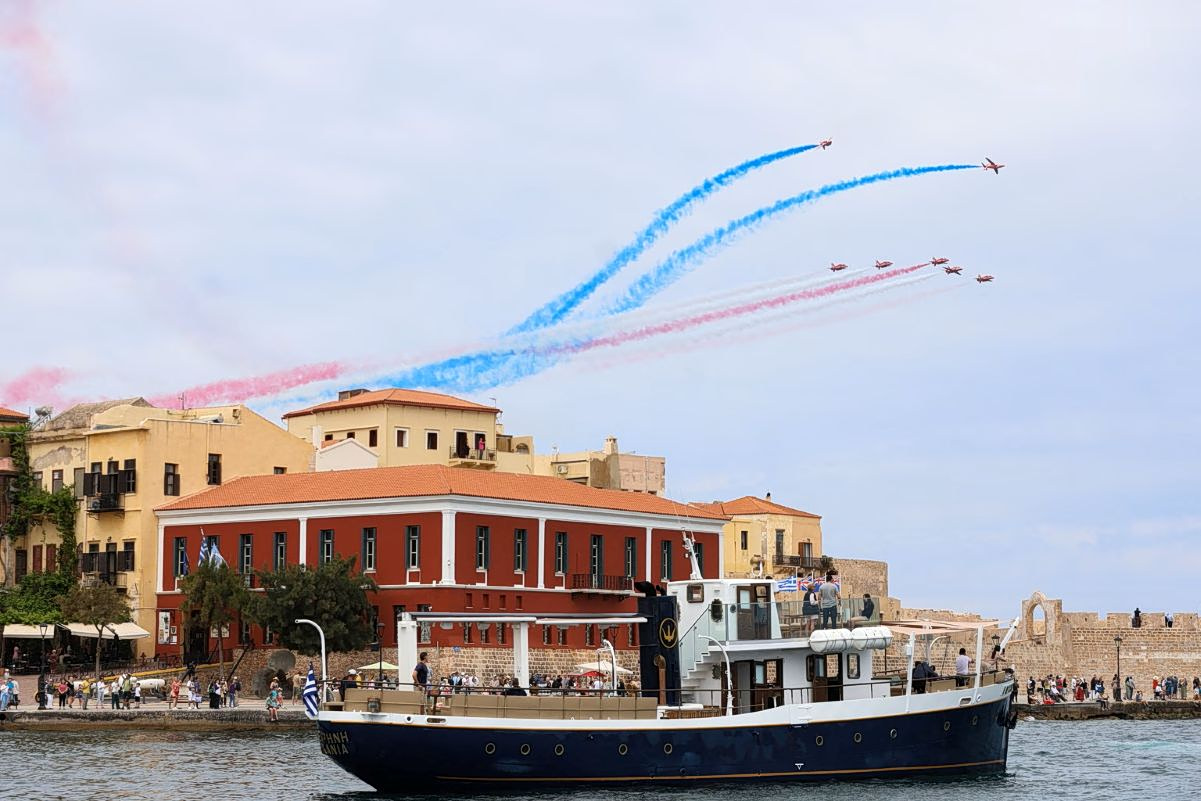 anniversary battle of Crete