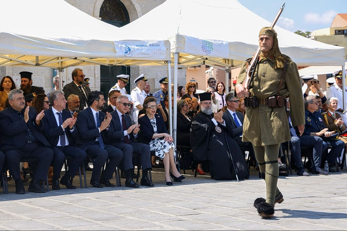anniversary battle of Crete
