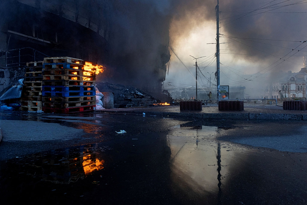 Russia Launched Oreshnik Missile in Massive Kyiv Attack