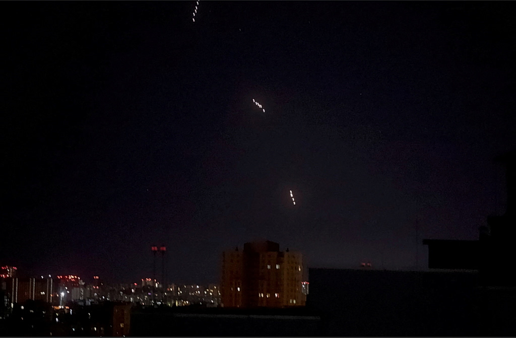 Russia Launched Oreshnik Missile in Massive Kyiv Attack