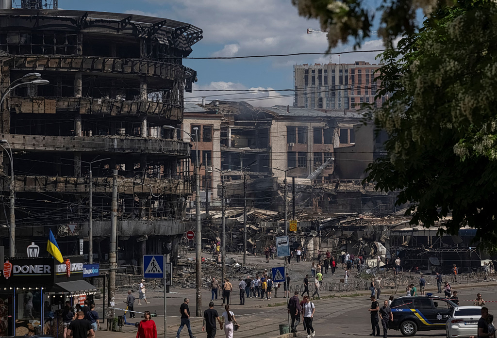 Russia Launched Oreshnik Missile in Massive Kyiv Attack