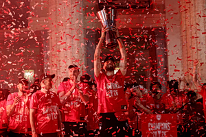 EuroLeague Champions: Olympiacos Fans Party Through the Night