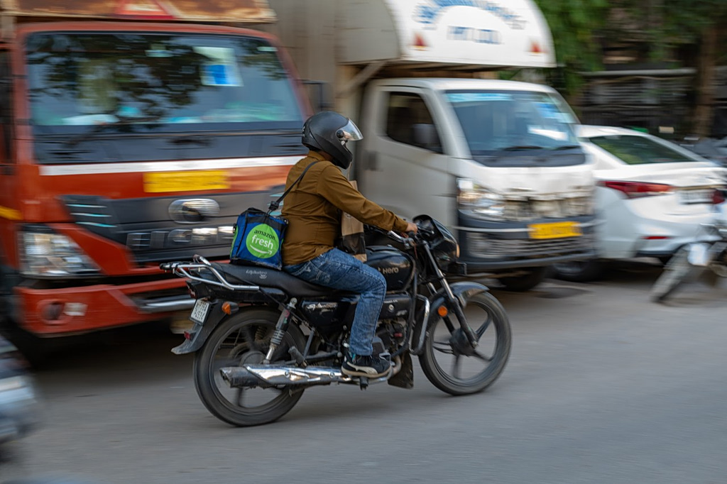 In India, You Can Get Milk Delivered Faster Than It Takes to Make Coffee