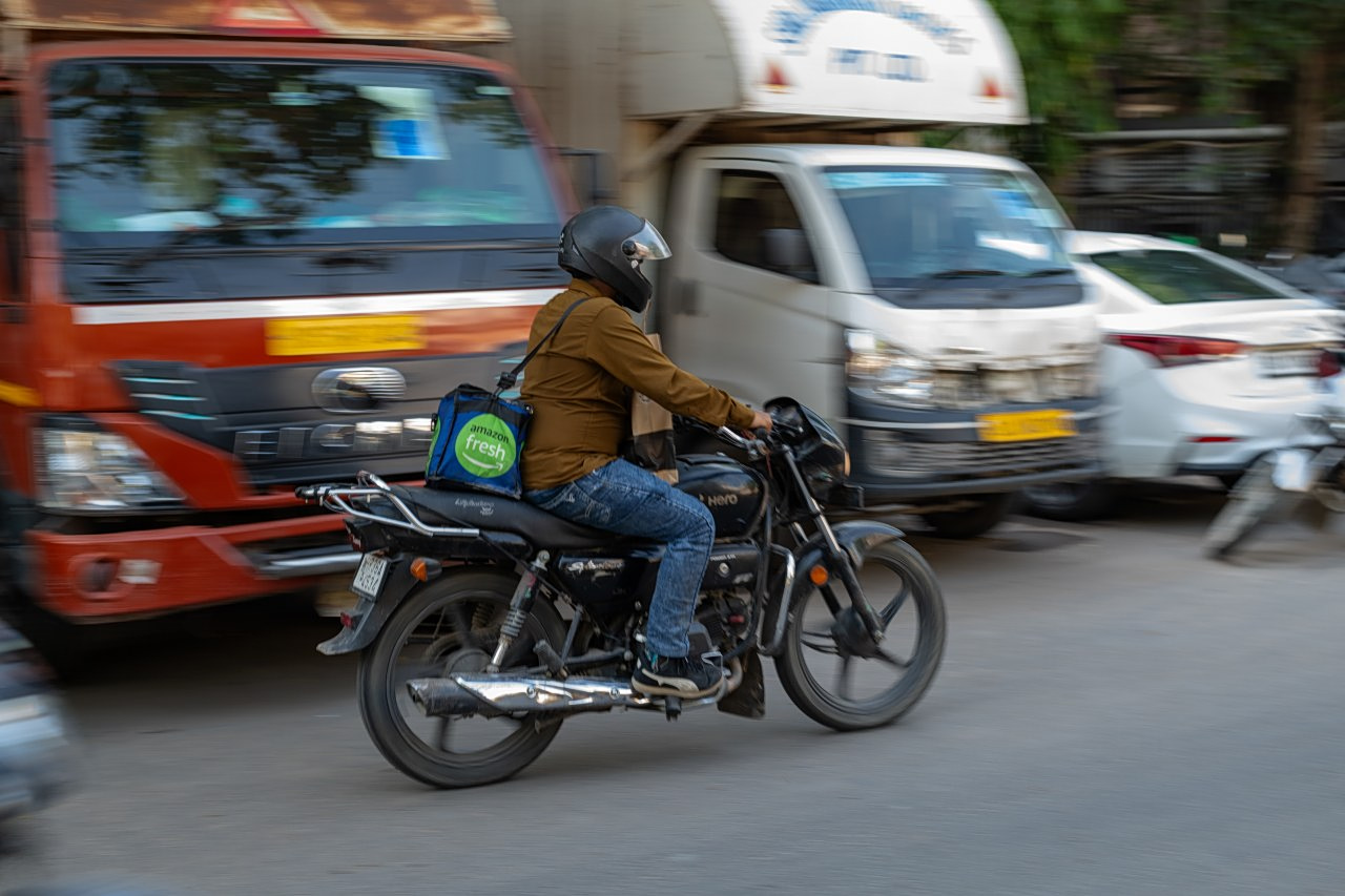 In India, You Can Get Milk Delivered Faster Than It Takes to Make Coffee