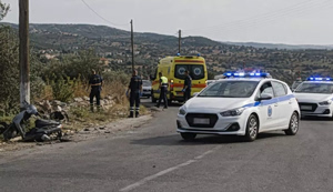 2 Teens Killed in High-Speed Motorcycle Crash on Lesbos