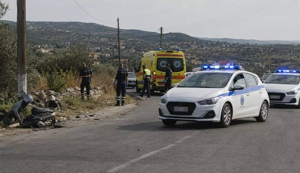 2 Teens Killed in High-Speed Motorcycle Crash on Lesbos