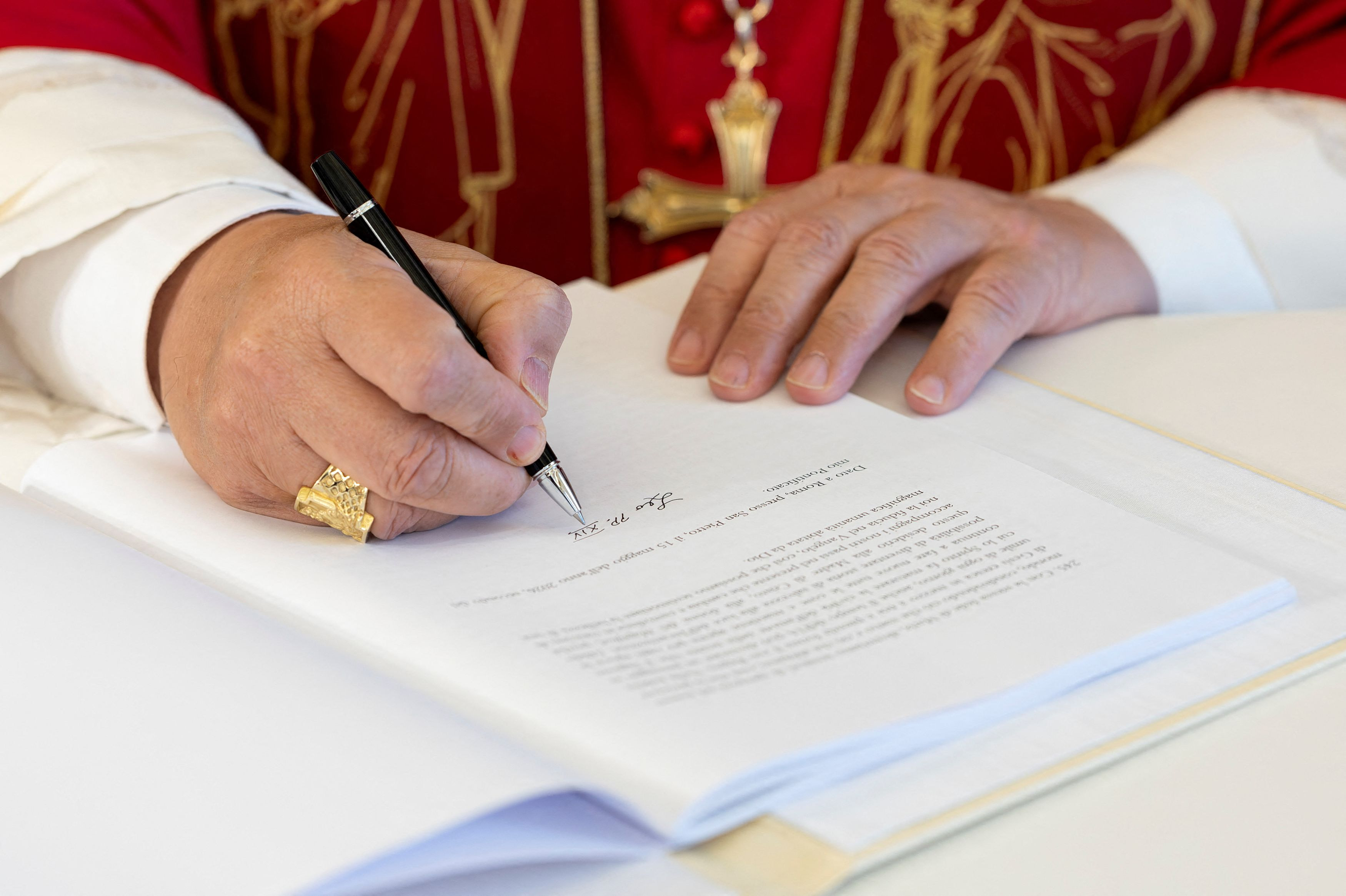 Pope Leo Issues Historic Apology for Church and Slavery