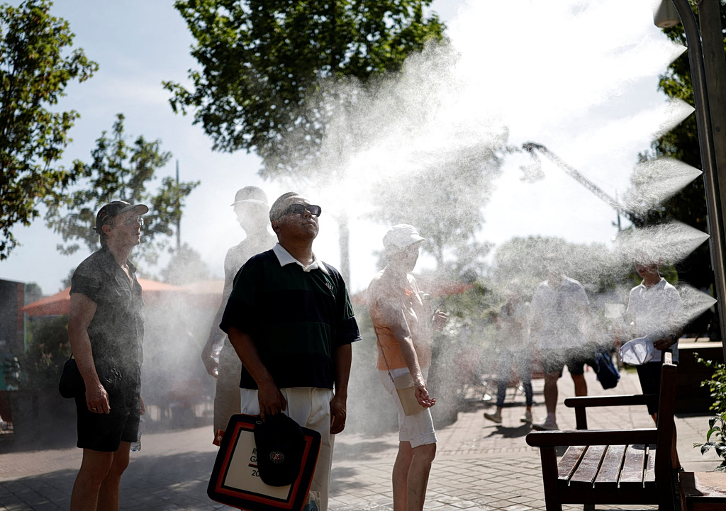 Europe’s May Heatwave Breaks Records