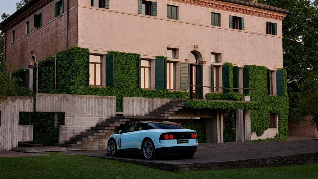 Ferrari Launches $640,000, Jony Ive-Designed, Glass-Clad Electric Speedster
