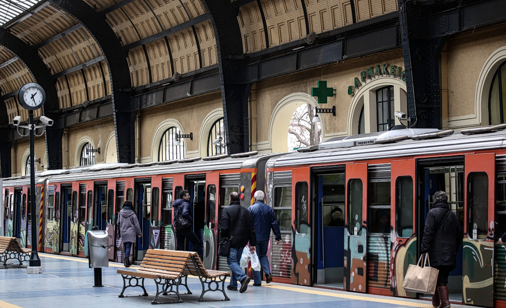 Athens Rail Line to Run Every Five Minutes by End of 2026