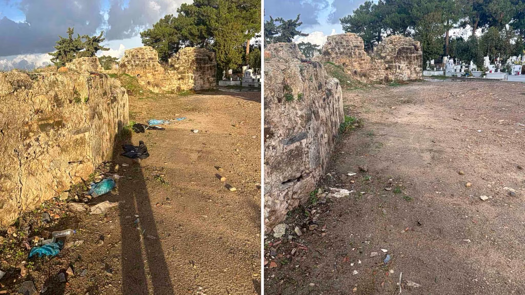 The Fight to Clean Greece’s Ancient Sites: A Ton of Waste per Day