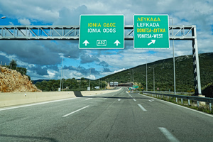 Fatal Crash on Ionian Motorway Near Agrinio