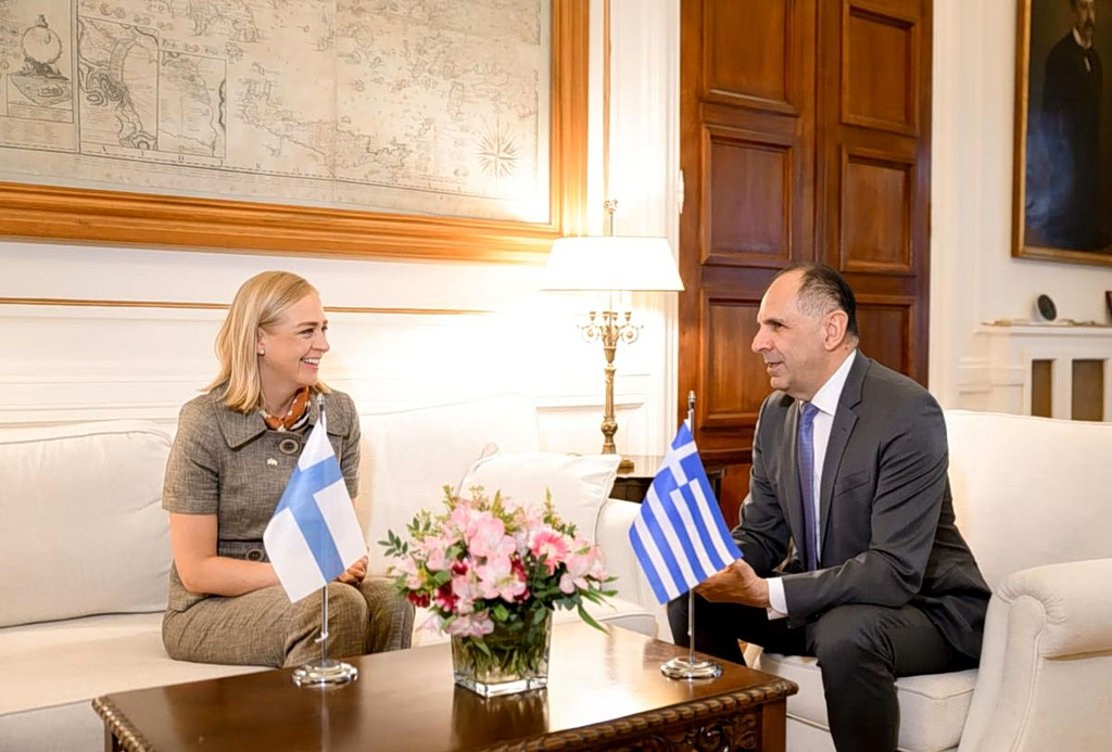 Greece, Finland Focus on Maritime Security and Russia