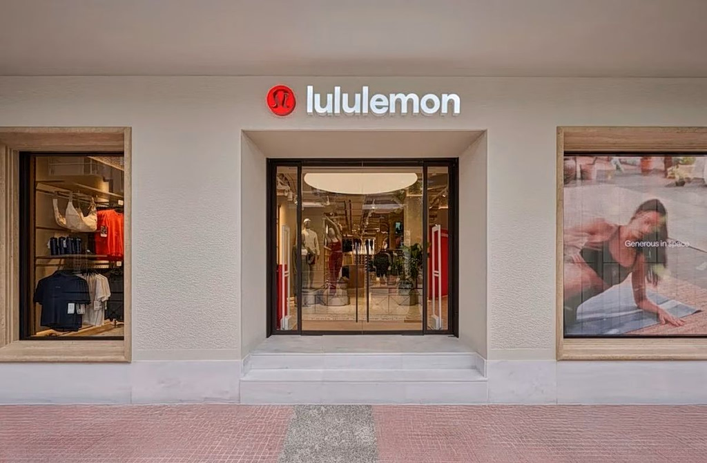Lululemon Makes Its Debut in Athens