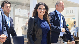 Kimberly Guilfoyle Brings Signature Glamour to Mykonos