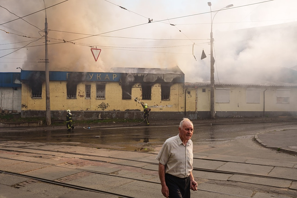 Europe Is Starting to Think Putin Will Expand the War Beyond Ukraine