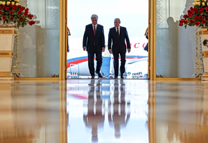 Russia to Build Kazakhstan’s First Nuclear Plant