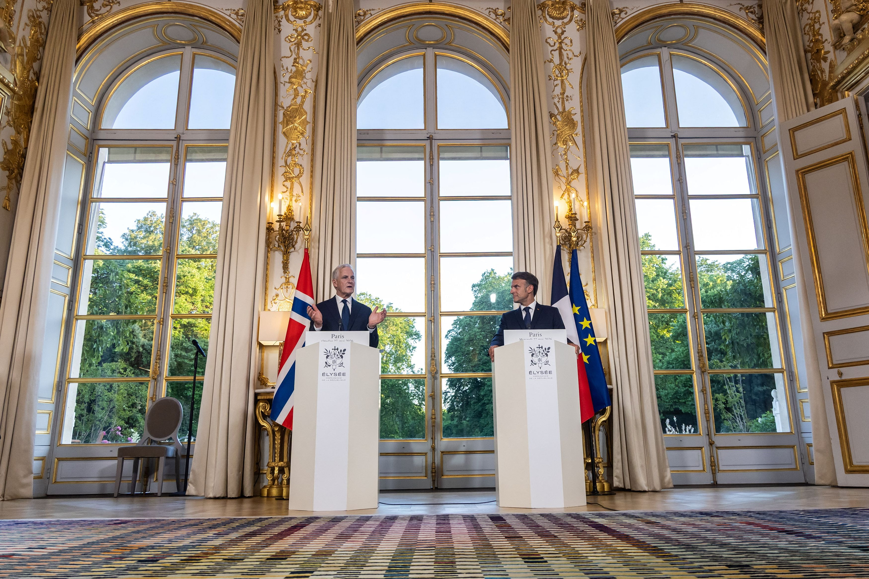 Norway to Join France’s Nuclear Protection Talks