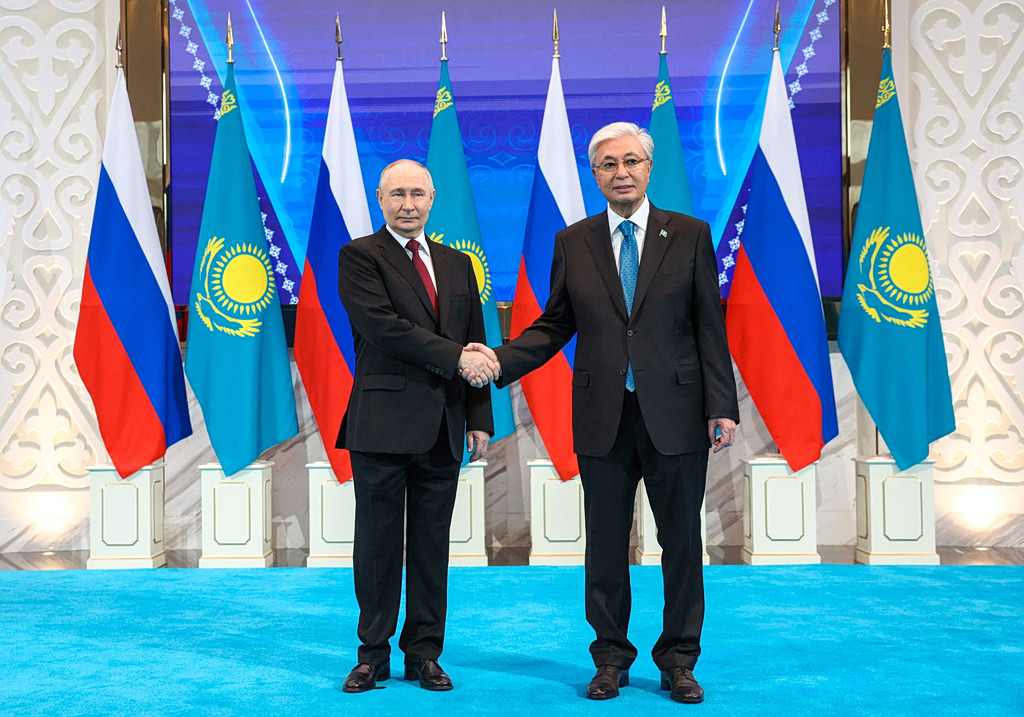 Russia to Build Kazakhstan’s First Nuclear Plant