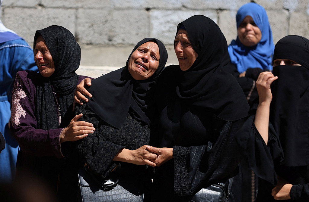UN Warns Over Killings Near Gaza Armistice Line