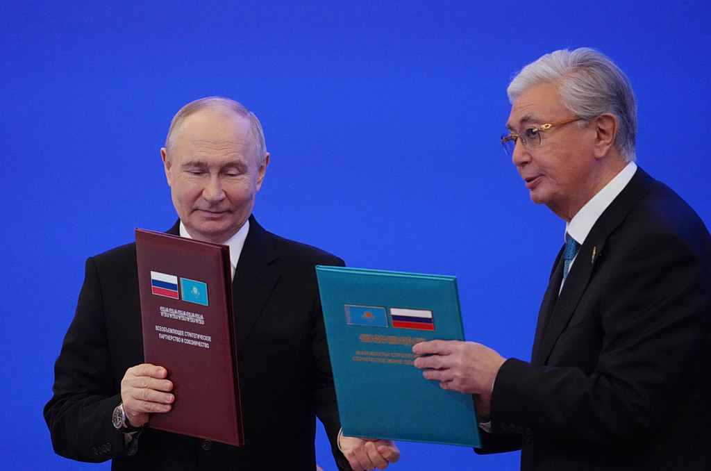 Russia to Build Kazakhstan’s First Nuclear Plant