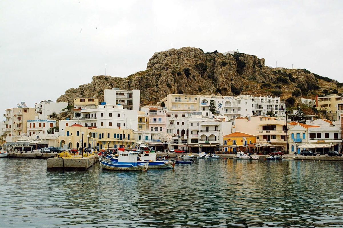Karpathos untouched escape