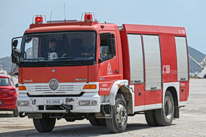 Volos Fire Destroys Olive Grove, Man Arrested