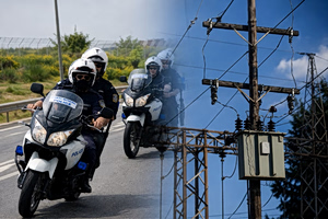 Police Arrest 20 in Crackdown on Power Transformer Theft in Central Greece