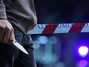 Man Found Stabbed in Chest at Home in Crete