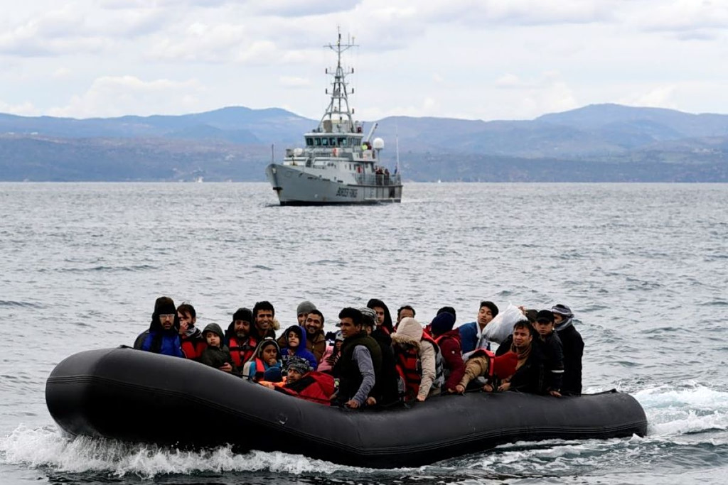 Migrant Arrivals Surge South of Crete and Gavdos