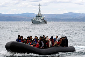 Migrant Arrivals Surge South of Crete and Gavdos