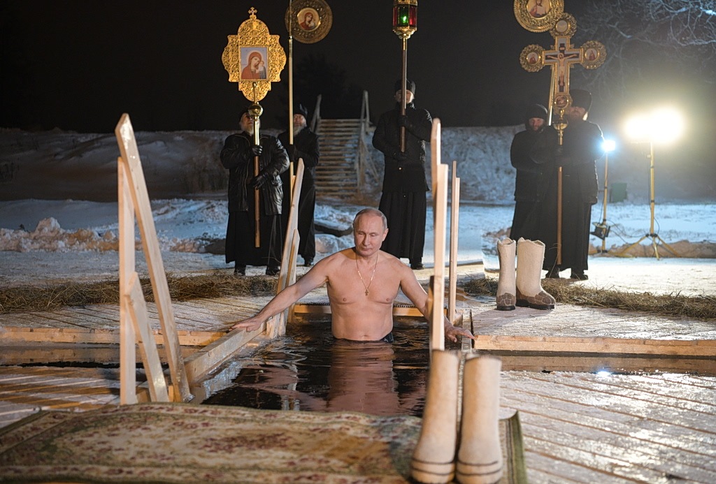 Putin longevity