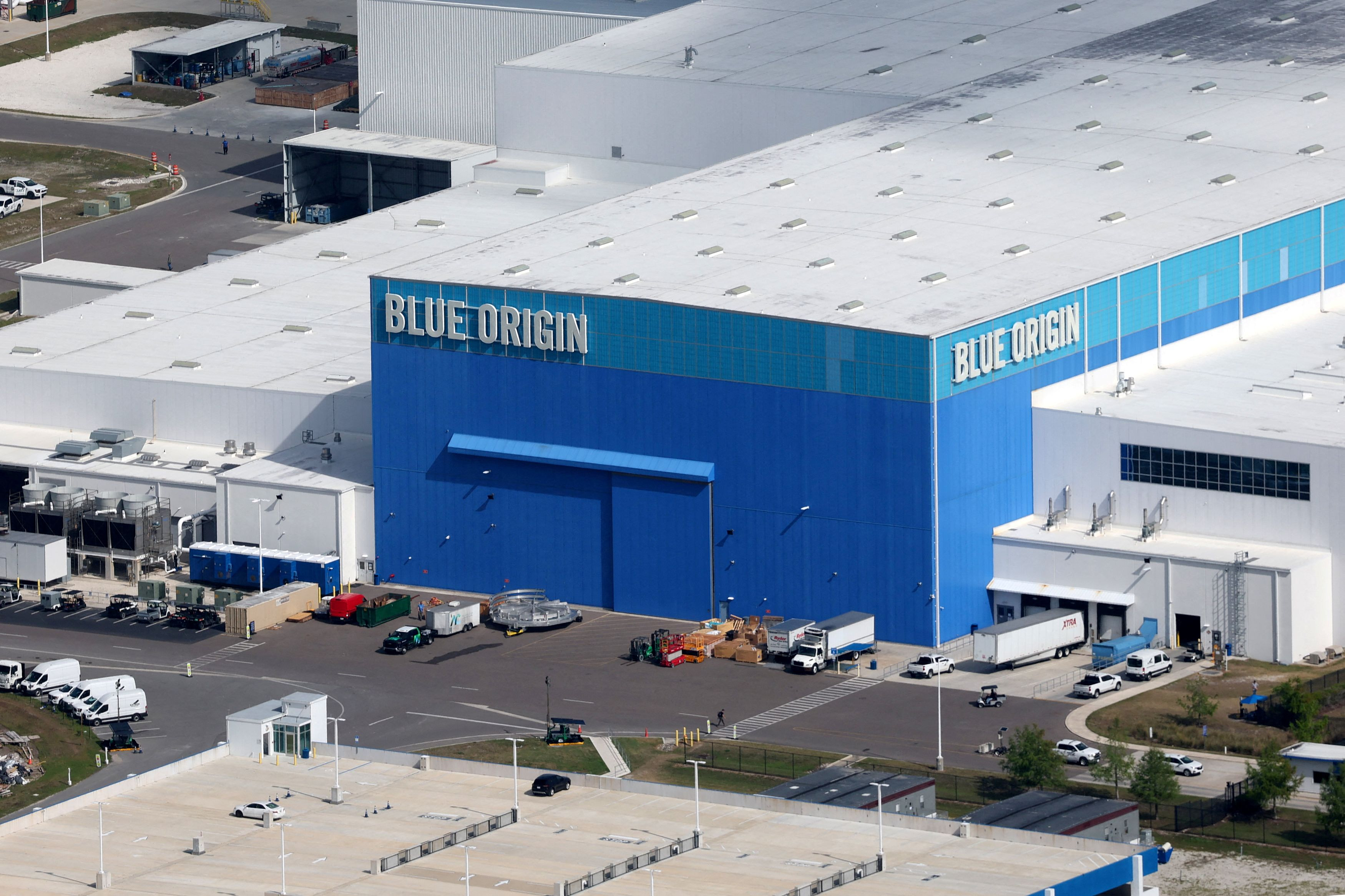 Bezos’ Blue Origin Loses Rocket in Explosion on Launchpad
