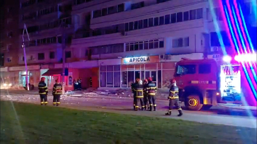 Russian Drone Hits Romanian Flats, Injures Two