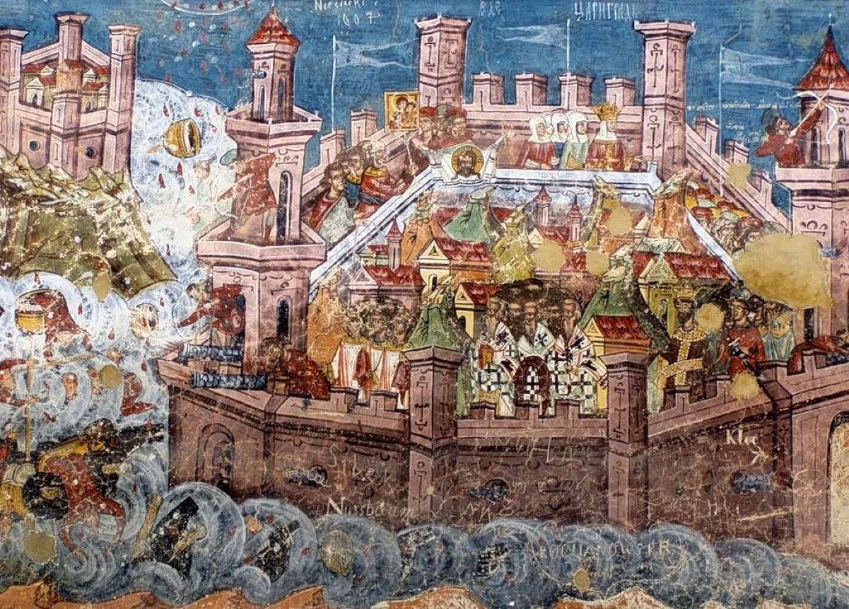 Constantinople the fall