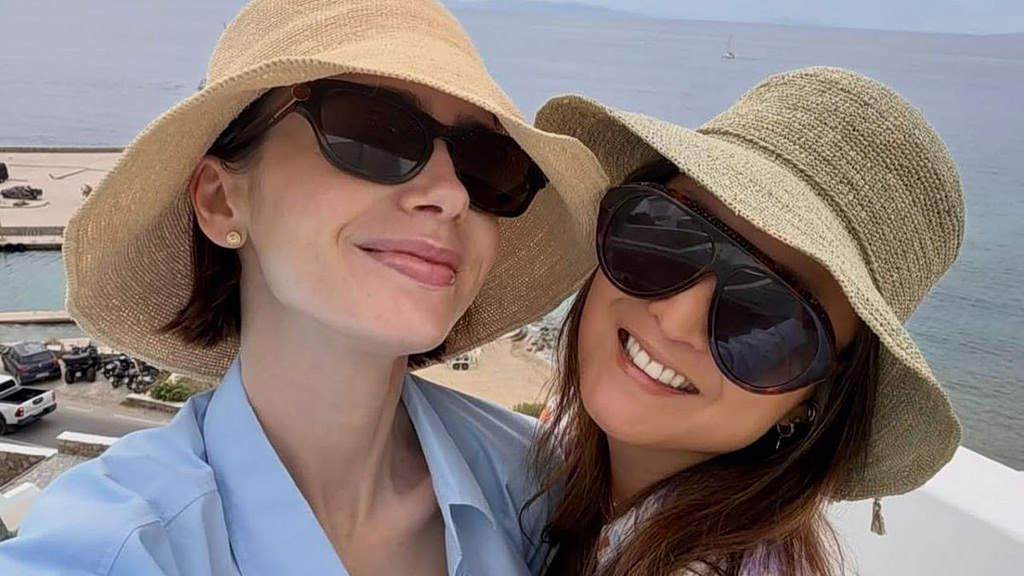 Mykonos Hosts Star-Studded Finale as Emily in Paris Wraps Filming